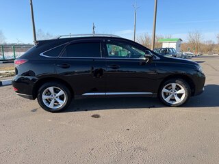 2012 Lexus RX 350 III Рестайлинг, чёрный, 2290000 рублей, вид 4