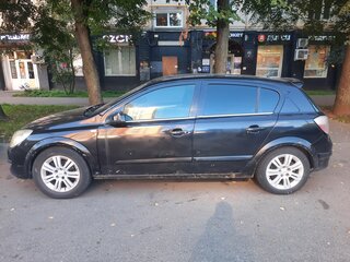 2006 Opel Astra H, чёрный, 215000 рублей, вид 3