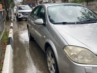 2006 Nissan Primera III (P12), серебристый, 530000 рублей, вид 1