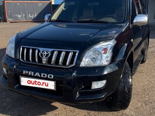 2003 Toyota Land Cruiser Prado 120 Series, чёрный, 1550000 рублей, вид 2