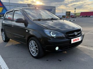 2006 Hyundai Getz I Рестайлинг, чёрный, 490000 рублей, вид 4