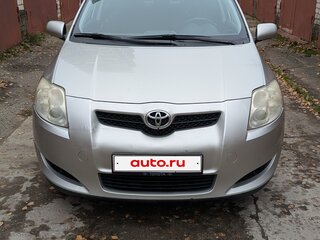 2008 Toyota Auris I, серебристый, 760000 рублей, вид 1