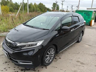 2019 Honda Shuttle II Рестайлинг, чёрный, 1560000 рублей, вид 2