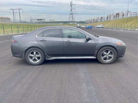 2008 Honda Accord VIII, серый, 950000 рублей - вид 2
