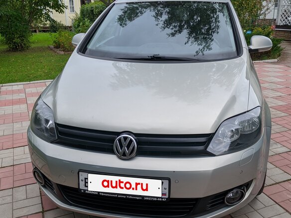 2012 Volkswagen Golf Plus II, серебристый, 848000 рублей - вид 4