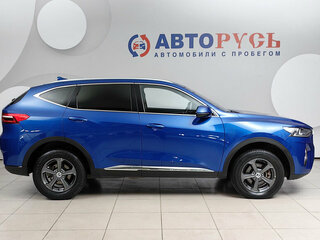 2021 Haval F7 I, синий, 1710000 рублей, вид 5