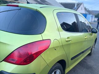 2008 Peugeot 308 I, жёлтый, 365000 рублей, вид 5