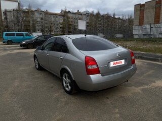 2007 Nissan Primera III (P12), серебристый, 345000 рублей, вид 4