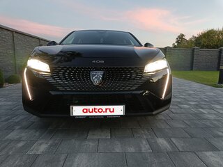 2023 Peugeot 408 III, чёрный, 2212220 рублей, вид 1
