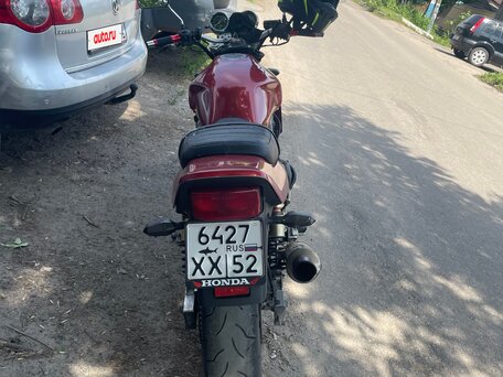 1998 Honda CB 400 Super Four, красный, 310000 рублей, вид 4
