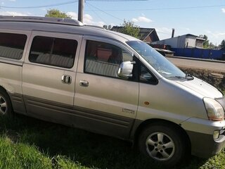 2006 Hyundai Starex I Рестайлинг 2, серый, 370000 рублей, вид 2