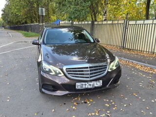 2014 Mercedes-Benz E-Класс 200 IV (W212, S212, C207) Рестайлинг, коричневый, 2099000 рублей, вид 2