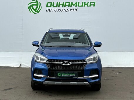 2019 Chery Tiggo 4 I, синий, 1170000 рублей, вид 2
