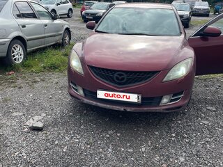 2008 Mazda 6 II (GH), красный, 790000 рублей, вид 2
