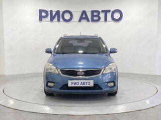 2011 Kia Ceed I Рестайлинг, синий, 794999 рублей, вид 2