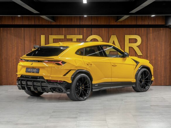 2023 Lamborghini Urus S I Рестайлинг, жёлтый, 33000000 рублей - вид 10