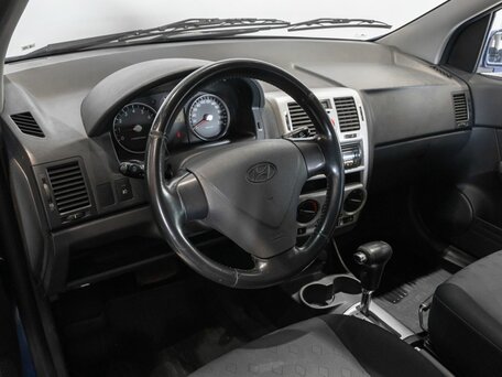 2008 Hyundai Getz I Рестайлинг, синий, 590000 рублей, вид 5