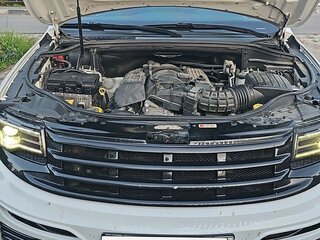 2013 Jeep Grand Cherokee SRT IV (WK2) Рестайлинг, белый, 5500000 рублей, вид 5