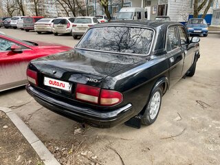 1997 ГАЗ 3110 «Волга», чёрный, 300000 рублей, вид 4
