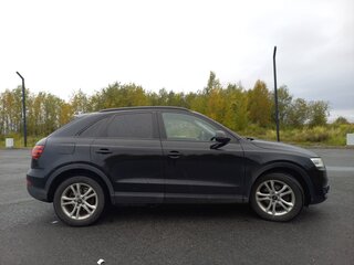 2013 Audi Q3 I (8U), чёрный, 1200000 рублей, вид 3