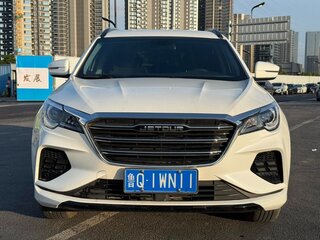 2022 Jetour X70 I Рестайлинг, белый, 1496111 рублей, вид 2