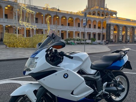 2009 BMW K 1300 S, белый, 750000 рублей, вид 2
