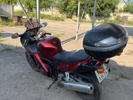 1998 Honda CBR 1100 XX, пурпурный, 400000 рублей, вид 2
