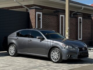 2012 Lexus GS 350 IV, серый, 2700000 рублей, вид 5