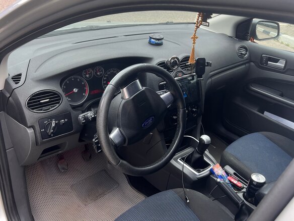 2008 Ford Focus II, серебристый, 530000 рублей - вид 9
