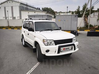 1997 Toyota Land Cruiser Prado 90 Series, белый, 1400000 рублей, вид 3