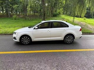 2022 Skoda Rapid L II, белый, 1170007 рублей, вид 4