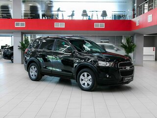 2014 Chevrolet Captiva I Рестайлинг 2, чёрный, 1150000 рублей, вид 3
