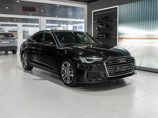 2019 Audi A6 45 TFSI V (C8), чёрный, 3270000 рублей, вид 2