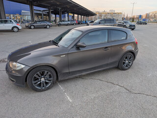 2007 BMW 1 серии 118i I (E81/E82/E87/E88) Рестайлинг, бежевый, 750000 рублей, вид 2