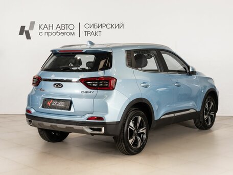2024 Chery Tiggo 4 Pro I, синий, 1418300 рублей, вид 3