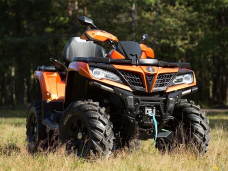 2021 CFMoto CFORCE 800 HO EPS, оранжевый, 800000 рублей, вид 4