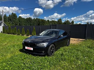 2016 BMW 3 серии 320i xDrive VI (F3x) Рестайлинг, синий, 1850000 рублей, вид 2