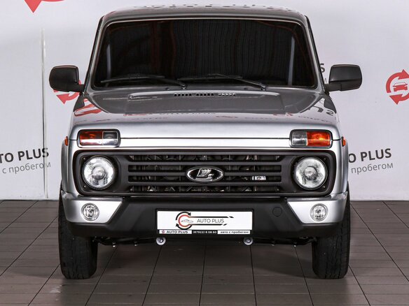 2019 Lada (ВАЗ) 2121 (4x4) Urban I Рестайлинг, серебристый, 680000 рублей - вид 2