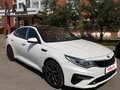 2018 Kia Optima IV Рестайлинг, белый