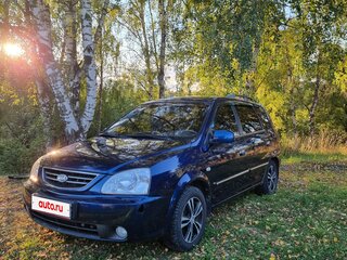 2006 Kia Carens I (RS) Рестайлинг, синий, 499000 рублей, вид 1