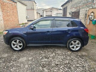2010 Mitsubishi ASX I, синий, 965000 рублей, вид 4