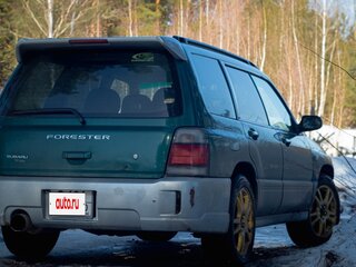 1997 Subaru Forester I, зелёный, 760000 рублей, вид 2