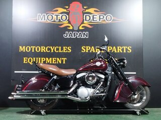1999 Kawasaki VN1500 Vulcan, пурпурный, 465000 рублей, вид 1
