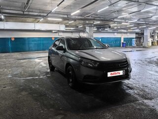 2016 Lada (ВАЗ) Vesta I, серый, 770000 рублей, вид 3