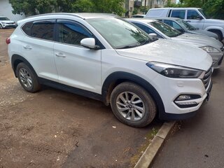 2018 Hyundai Tucson III, белый, 1900000 рублей, вид 3