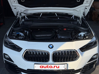 2019 BMW X2 sDrive18d I (F39), белый, 3400000 рублей, вид 1