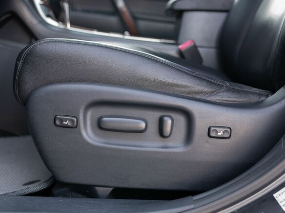 2011 Toyota Highlander II (XU40) Рестайлинг, серый - вид 18