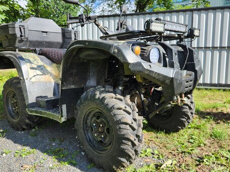 2011 Stels ATV-450, коричневый, 280000 рублей, вид 2