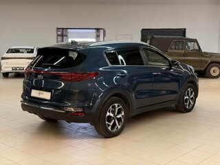 2019 Kia Sportage IV Рестайлинг, синий, 1874000 рублей, вид 5