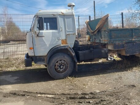 2004 КамАЗ 53212, серый, 950000 рублей, вид 2
